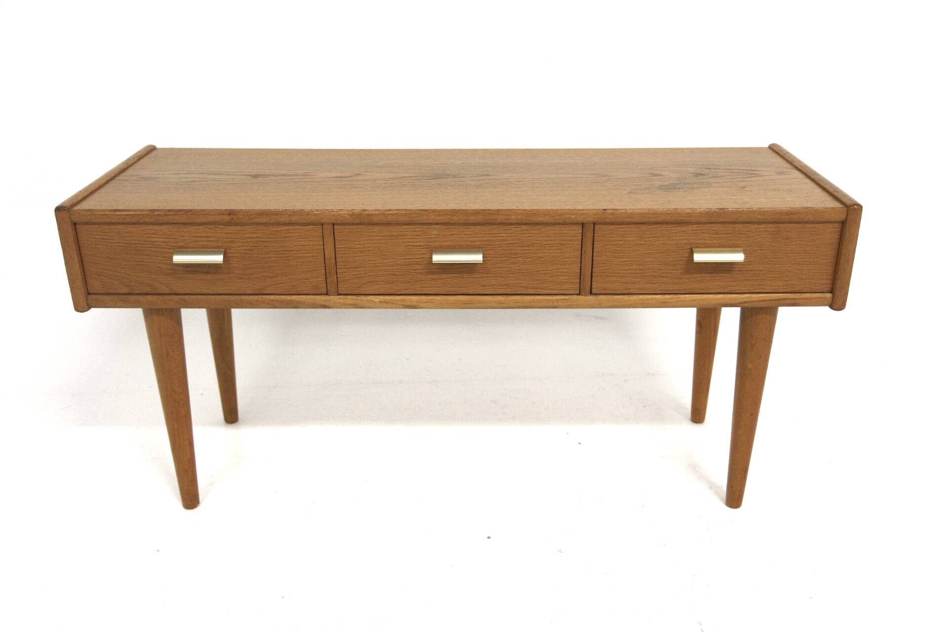 Scandinavian oak chest of drawers, Sweden, 1960