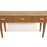 Commode scandinave en chêne, Suède, 1960