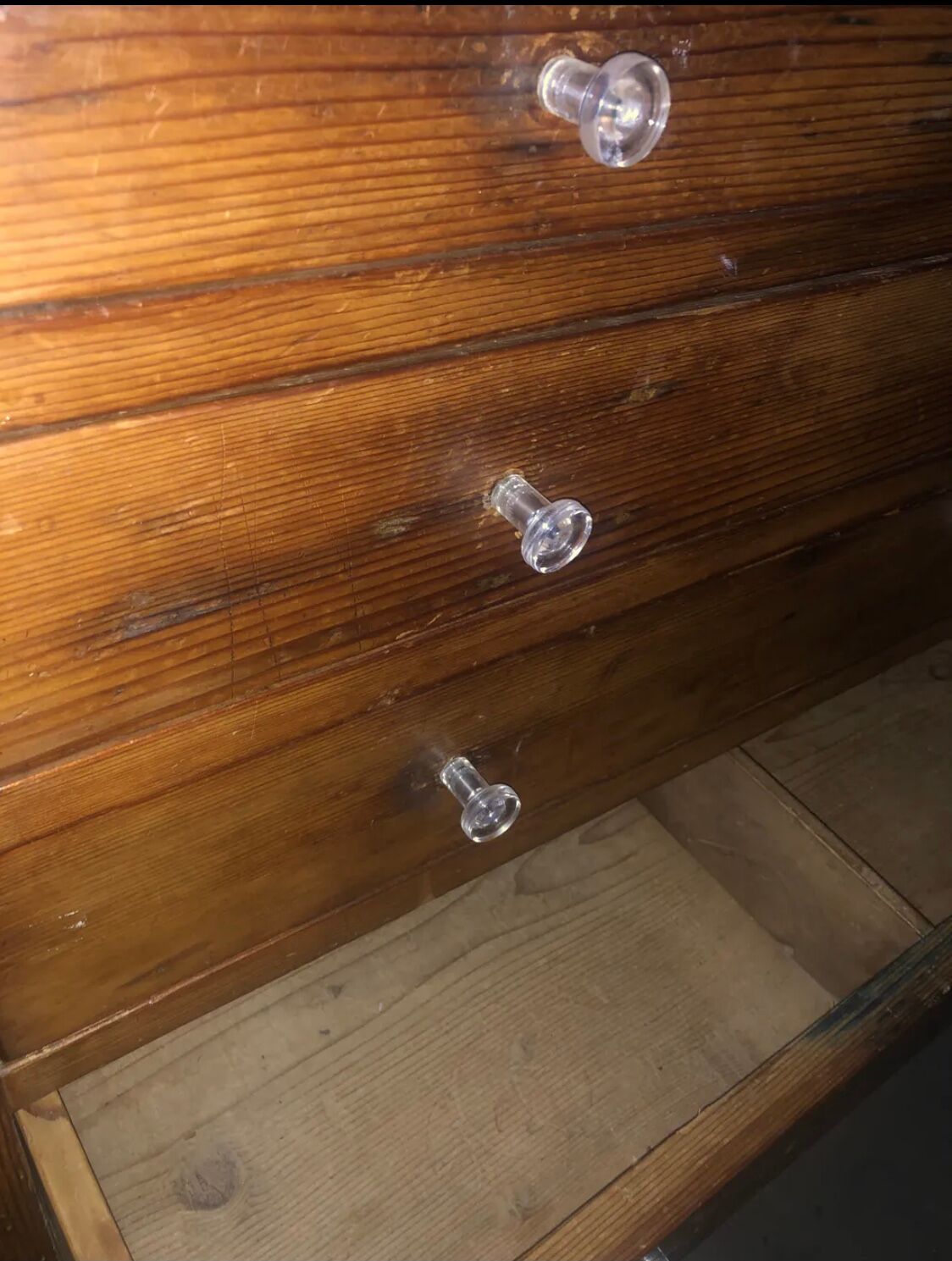 Furniture from craft to drawers