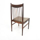 Set of 4 Scandinavian chairs "Model 422", Arne Vodder, Sibast Furniture, Denmark, 1960