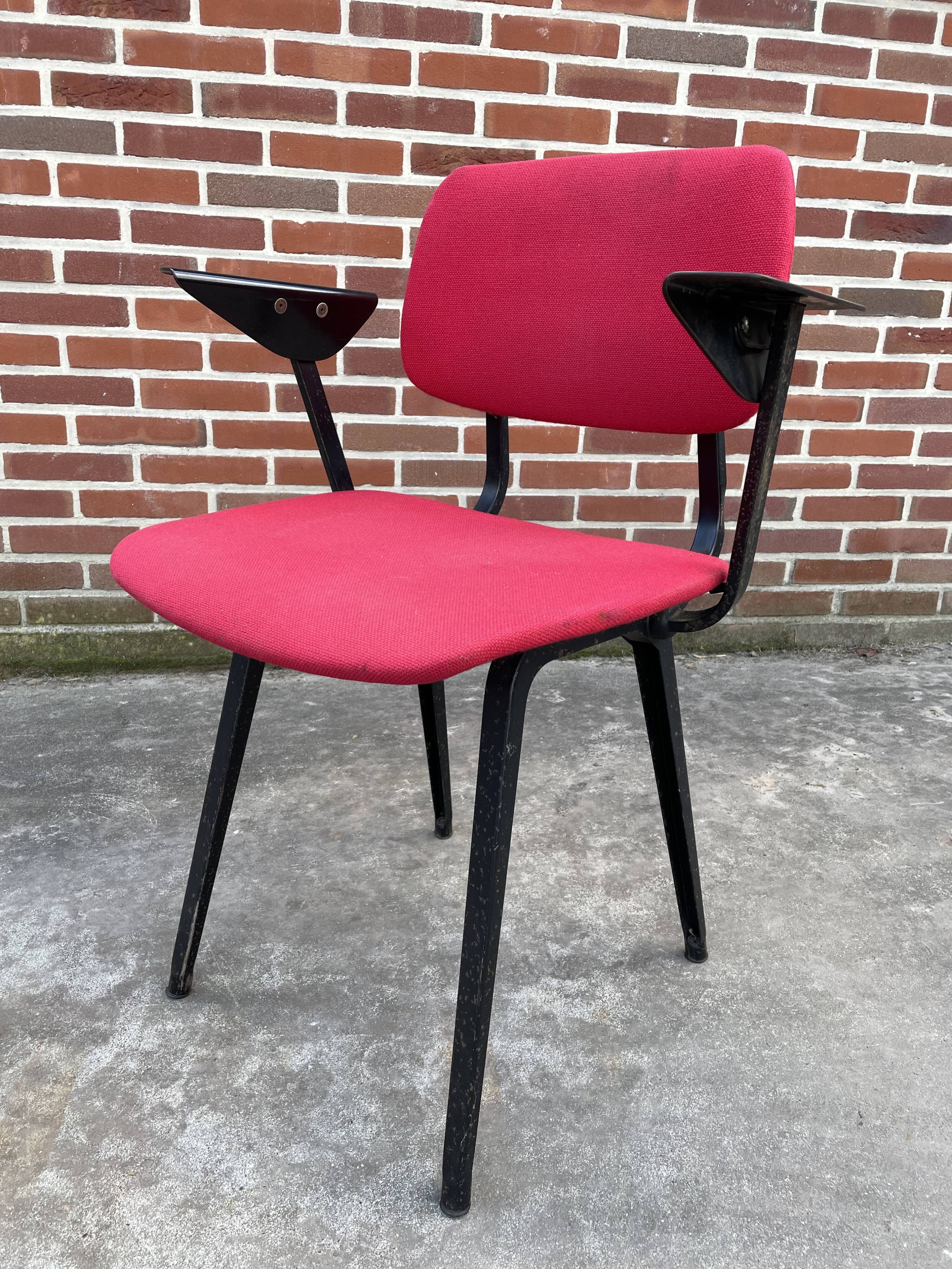 Lot de 4 chaises Revolt par Friso Kramer pour Ahrend de Cirkel