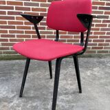 Set of four vintage Revolt chairs by Friso Kramer for Ahrend de Cirkel