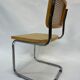 Chaise Cesca modèle b32 en chrome de Marcel Breuer