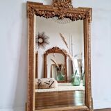 Old mirror Napoleon III