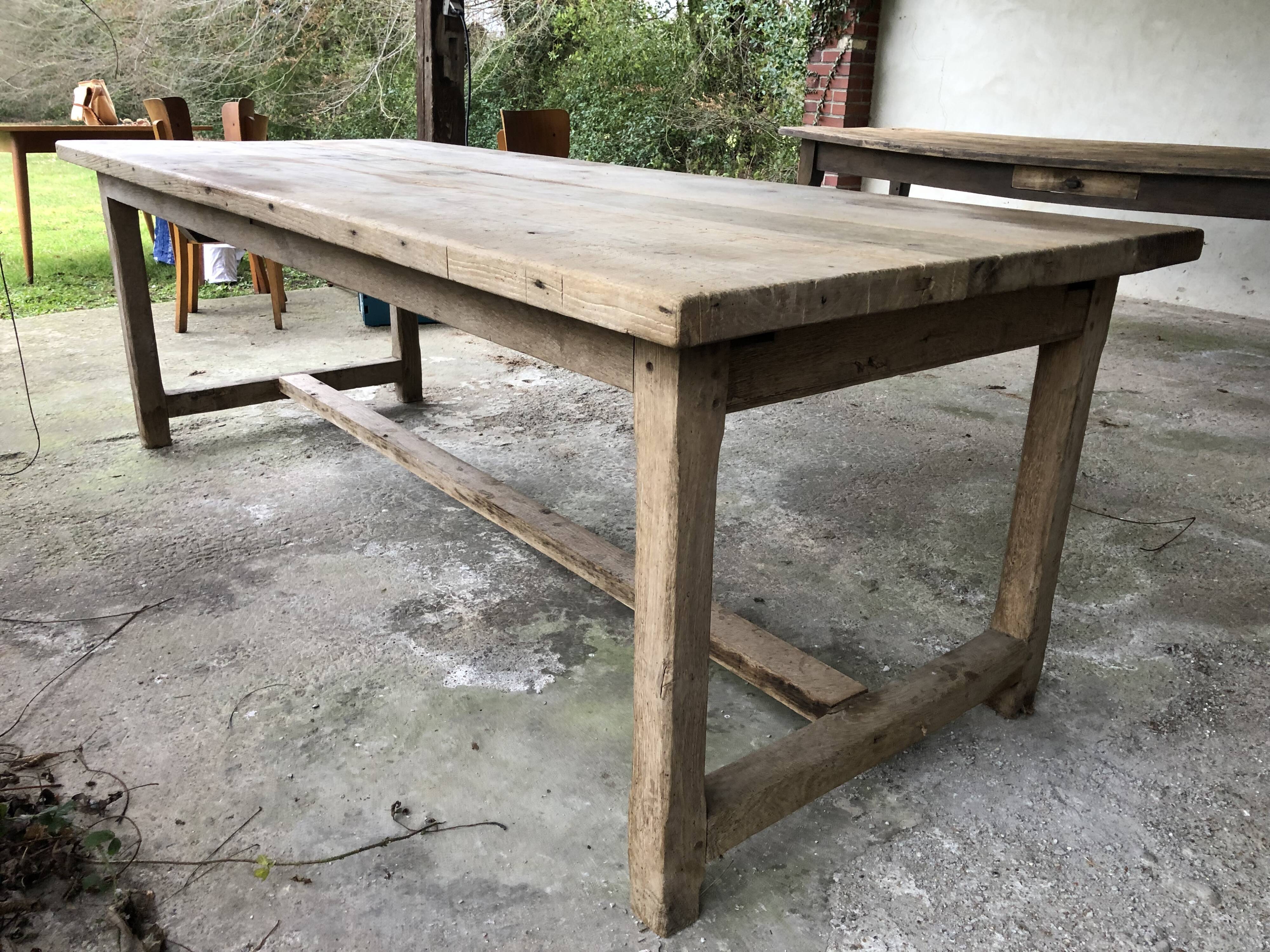 Large farmhouse table