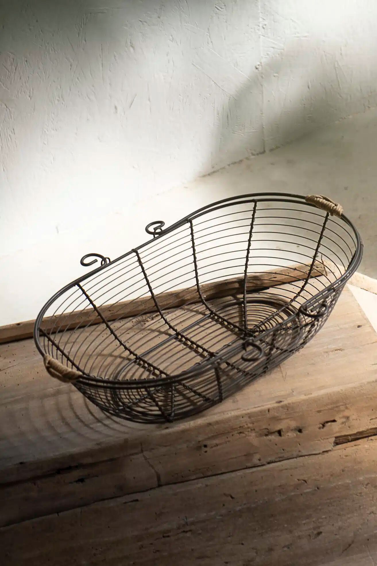 Metal basket "Celestial"