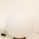 White Moon glass table lamp, 1960s