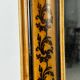 French mirror flower motive