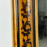 French mirror flower motive
