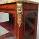 Louis XVI style showcase in marquetry - rosewood - rosewood - 19th
