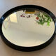 Miroir rond vintage D51cm