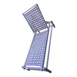 Vintage woven deckchair Triconfort 1980 France