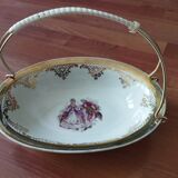 Plat ovale porcelaine Tirschenreuth Germany