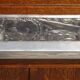 Ancien buffet en chêne et marbre, époque et style Art Déco