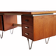 Boomerang Floating Desk from Tijsseling Nijkerk, the Netherlands, 1960s