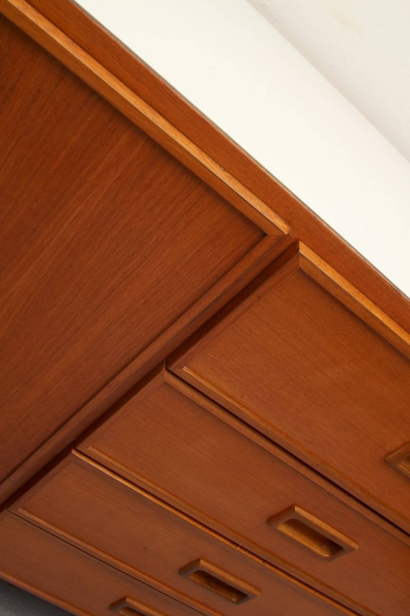 1960s sideboard in teak and formica