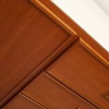 1960s sideboard in teak and formica