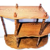 Oak shelf