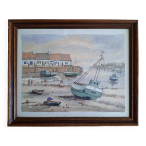 Aquarelle originale de