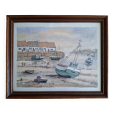 Original watercolour by Steinlen