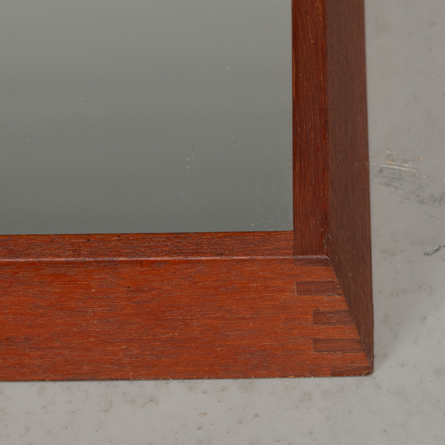 Danish design vintage mirror, 1960s