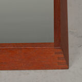 Danish design vintage mirror, 1960s