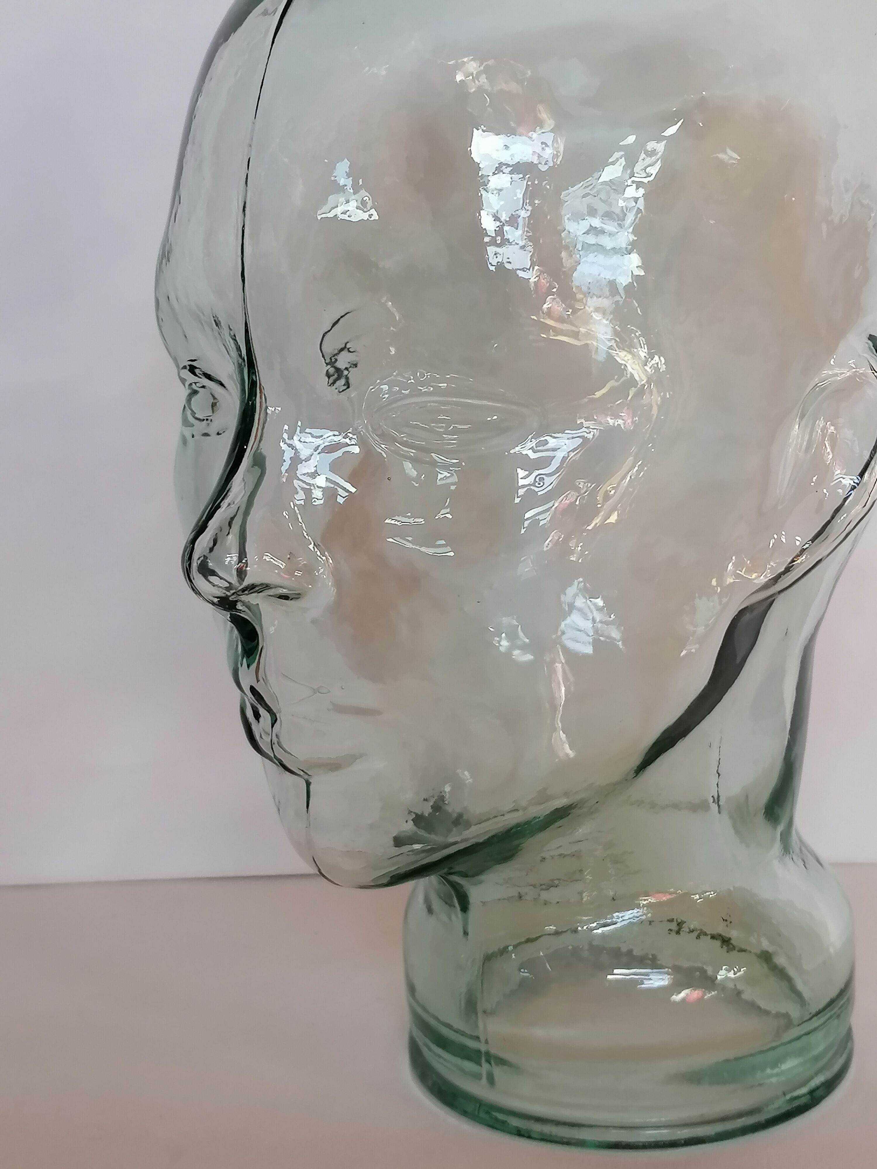 Glass head of the 70s