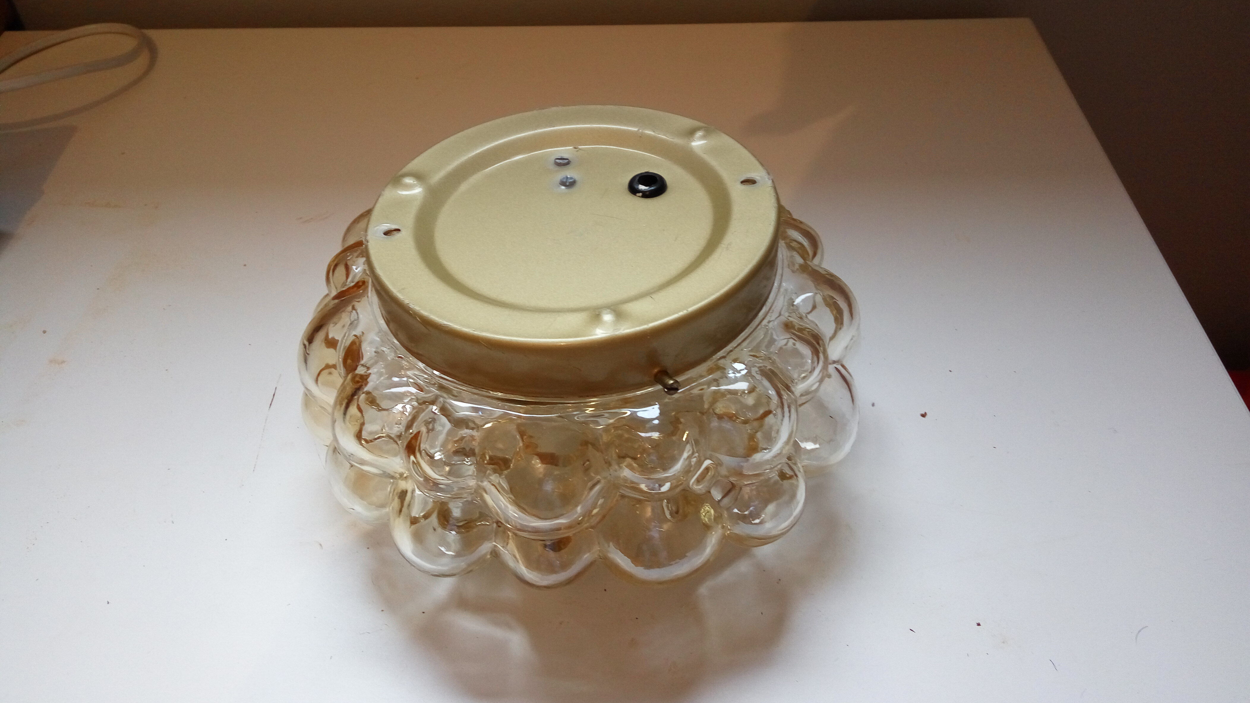 Vintage Helena Tynell ceiling lamp