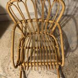 Rattan chair for children