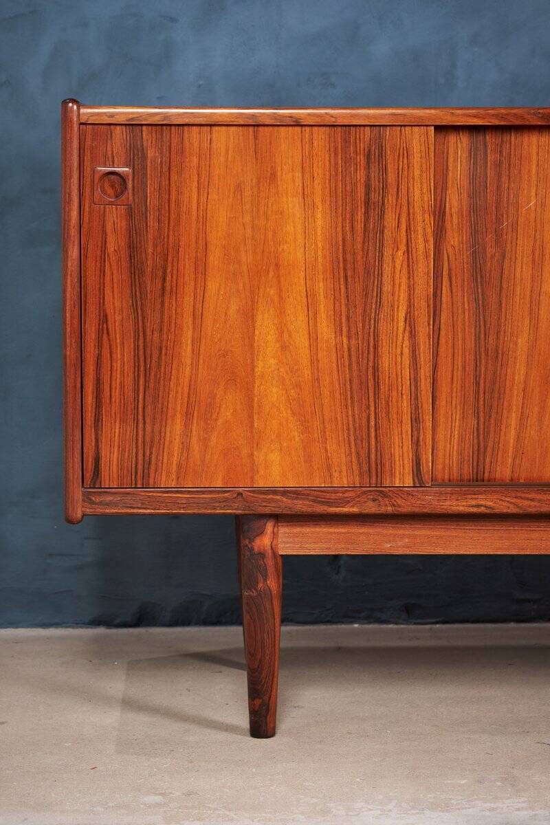 Low Enfilade in Rosewood by Johannes Andersen for Uldum Møbelfabrik, 1960s
