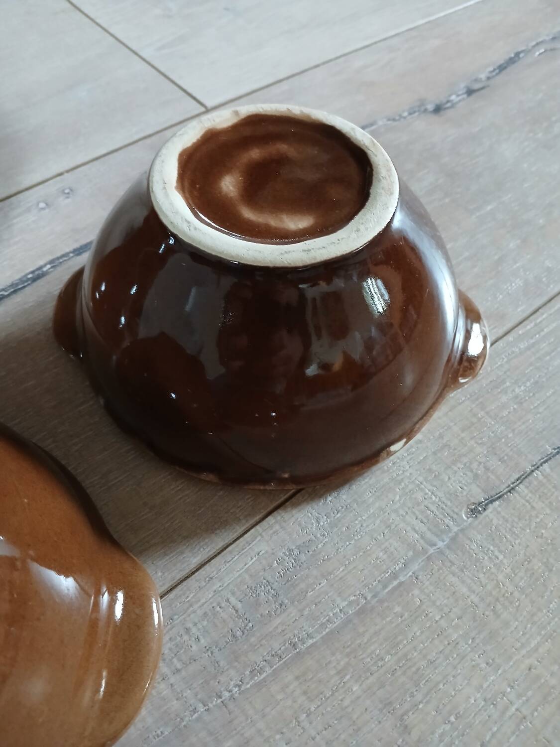 5 antique ear bowls Émile Henry
