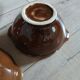 5 antique ear bowls Émile Henry