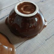 5 antique ear bowls Émile Henry