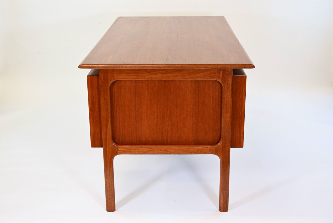 Vintage Danish teak office by Arne Vodder
