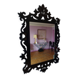 Elegant and timeless oriental black mirror