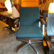 Chaise de bureau des années 1970