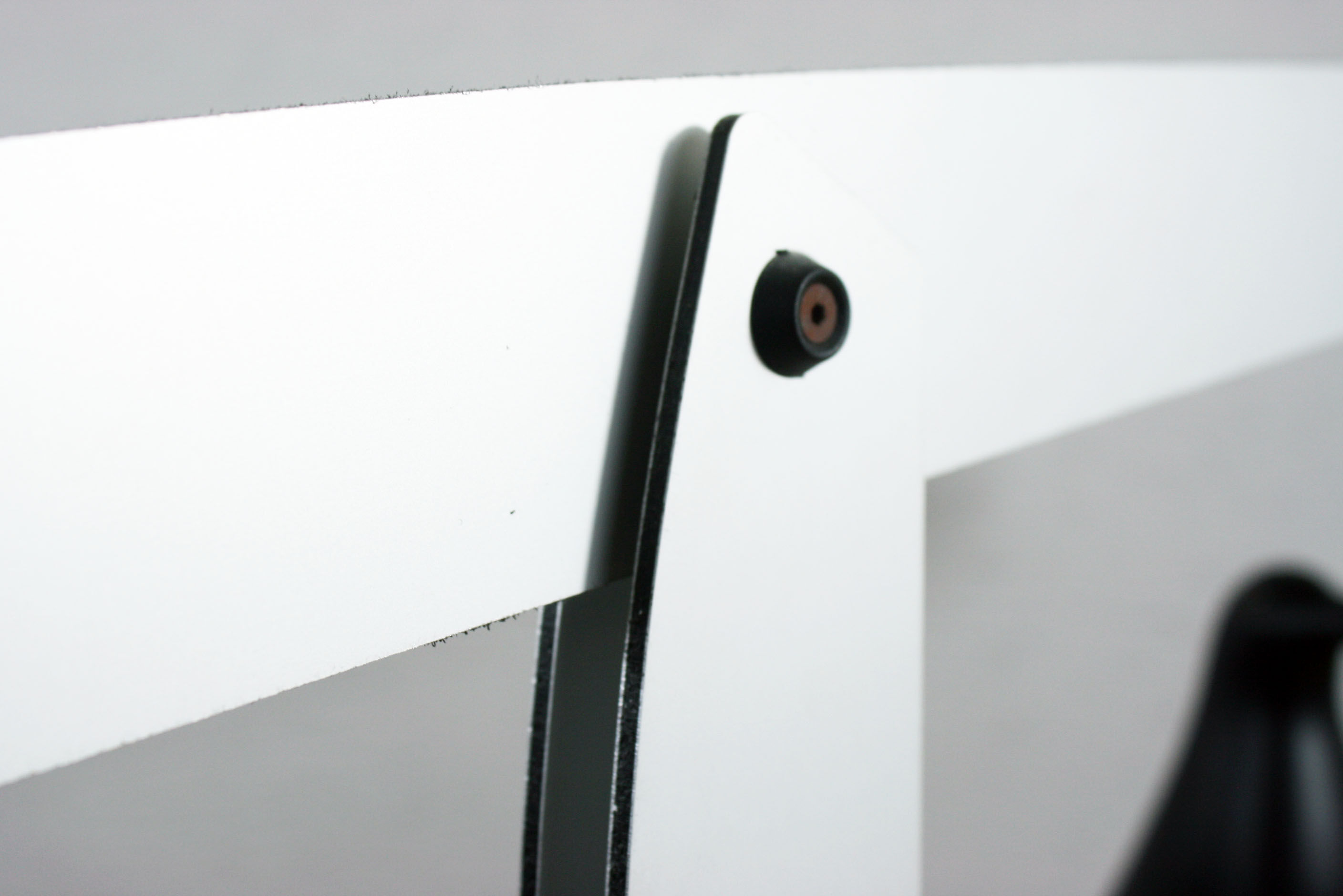 Modernist articulated lamp