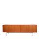 Mid-century teak sideboard B40 by Dieter Waeckerlin for Behr