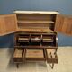 Lady's cylinder desk in mahogany, Louis XVI period