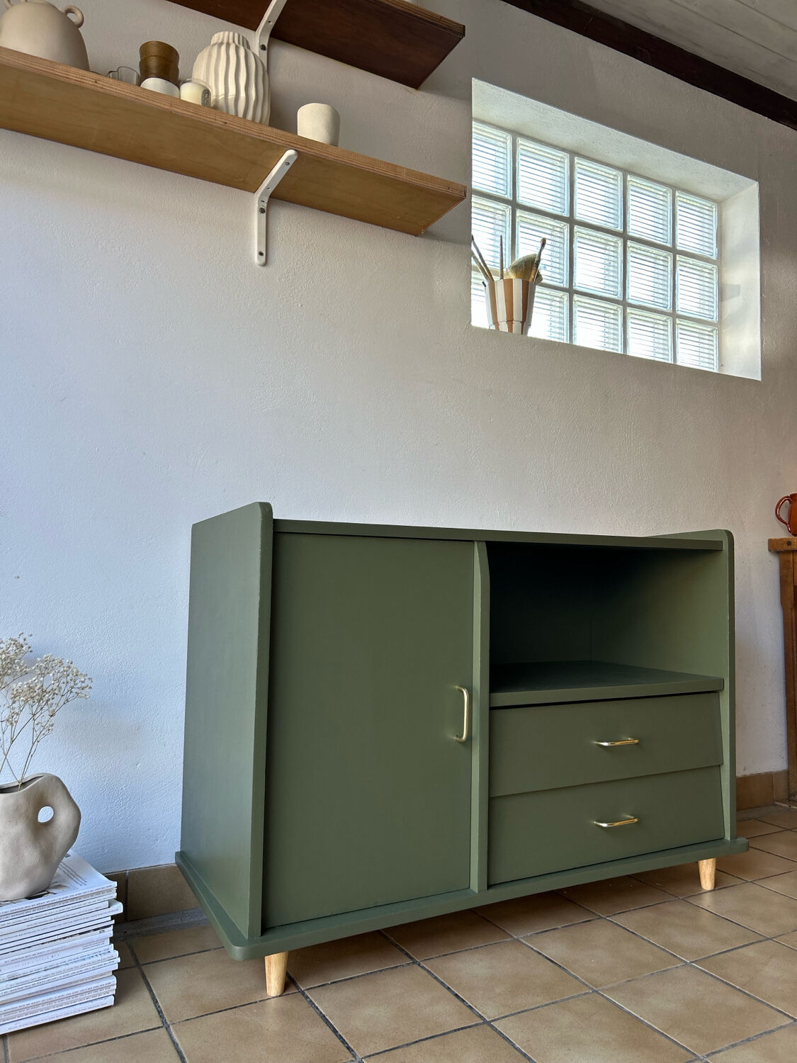 Buffet, vintage sideboard