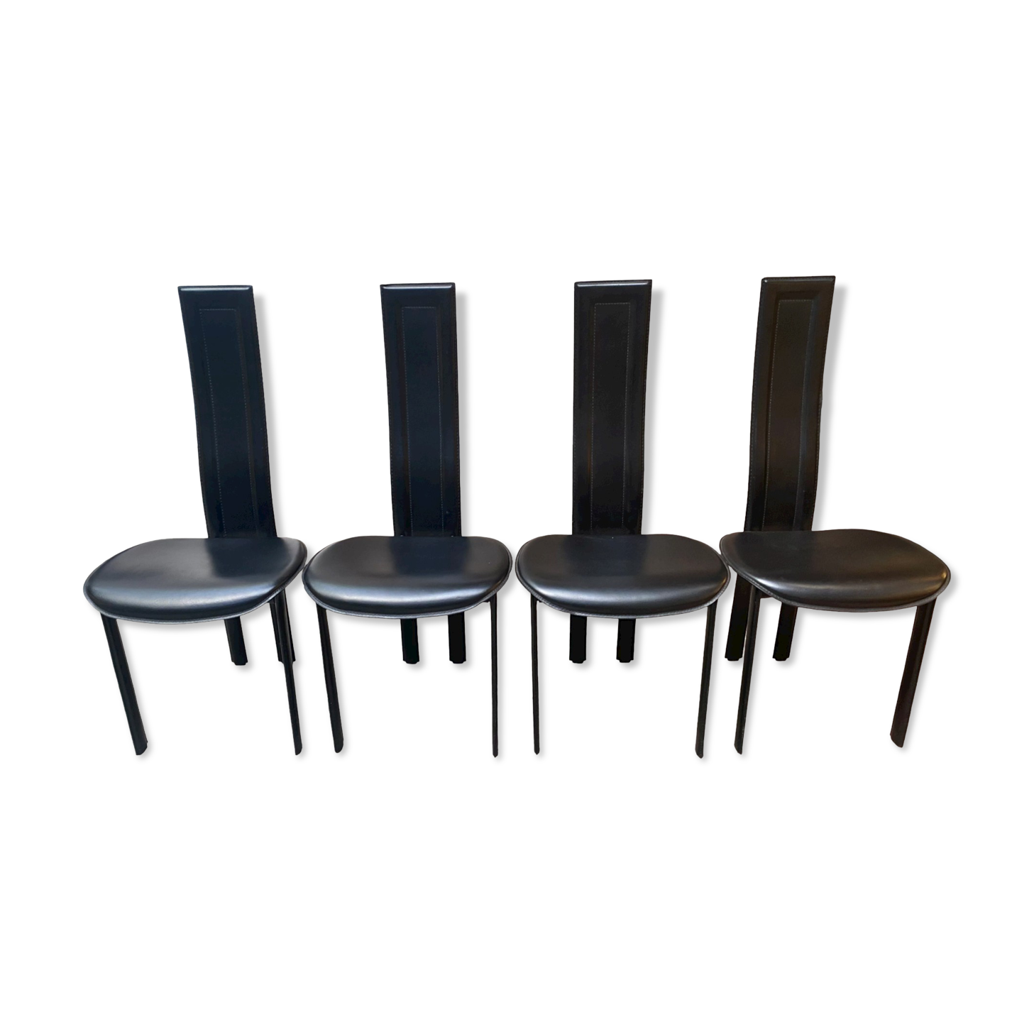 4 chairs Cattelan Italia - 80s