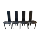 4 chairs Cattelan Italia - 80s