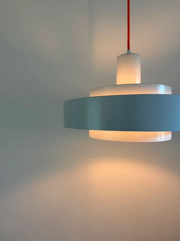 Vintage Fog & Morup Equator - Jo Hammerborg - Danish design lamp - Brutalist style