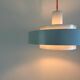 Vintage Fog & Morup Equator - Jo Hammerborg - Danish design lamp - Brutalist style