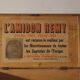 Former Box/Box of Staron Royal, Remy - Co Leuven 1889