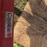 Carimate chairs by Vico Magistretti for Cassina