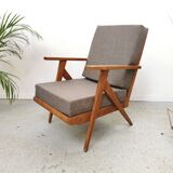 Modernist vintage armchair 1950
