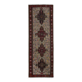Vintage Turkish hallway rug 104x285 cm