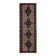 Vintage Turkish hallway rug 104x285 cm