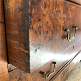 Commode campagnarde ancienne XIXème siècle